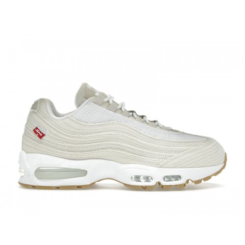 Кроссы Nike Air Max 95 OG Levis Light Orewood Brown - мужская сетка размеров