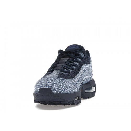 Levis x Nike Air Max 95 OG Obsidian - мужская сетка размеров