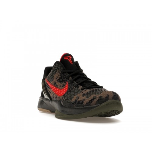 Nike Kobe 6 Protro Italian Camo (2024) (GS) - подростковая сетка размеров Nike Kobe 6 Protro Italian Camo (2024) (GS) - подростковая сетка размеров