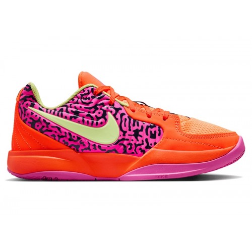 Кроссы Nike Ja 2 Poison Dart Frog (GS) - подростковая сетка размеров
