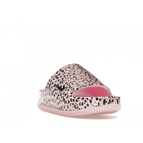Nike Calm Slide Safari Pink (W) - женская сетка размеров