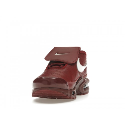 Nike Air Max Plus Tiempo Team Red - мужская сетка размеров