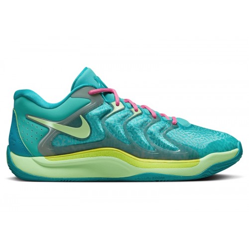 Кроссы Nike KD 17 Jonquel Jones Bahamas (W) - женская сетка размеров