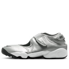 Женские Nike Air Rift Leather Metallic Silver Sail (W)