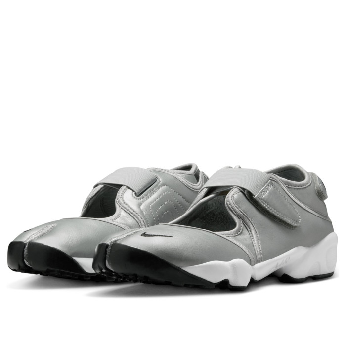 Nike Wmns Air Rift Premium Metallic Silver Sail - женская сетка размеров Nike Wmns Air Rift Premium Metallic Silver Sail - женская сетка размеров