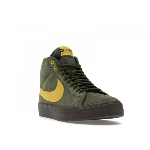 Кроссы Nike SB Zoom Blazer Mid Antihero Skateboards - мужская сетка размеров