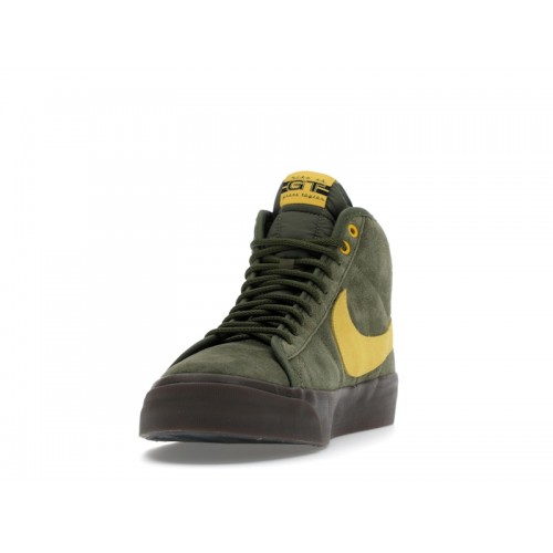 Кроссы Nike SB Zoom Blazer Mid Antihero Skateboards - мужская сетка размеров