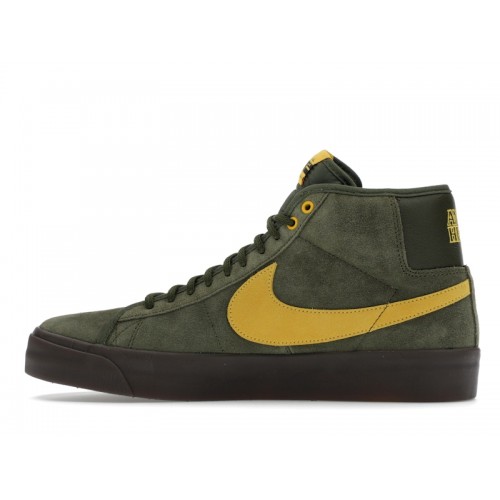 Кроссы Nike SB Zoom Blazer Mid Antihero Skateboards - мужская сетка размеров