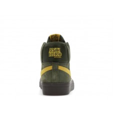 Кроссовки Nike SB Zoom Blazer Mid Antihero Skateboards