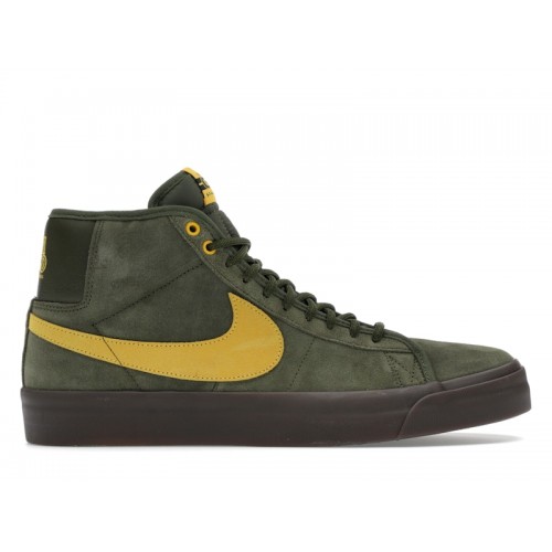 Кроссы Nike SB Zoom Blazer Mid Antihero Skateboards - мужская сетка размеров