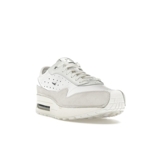 Кроссы Nike Air Max 1 86 Jacquemus White (W) - женская сетка размеров