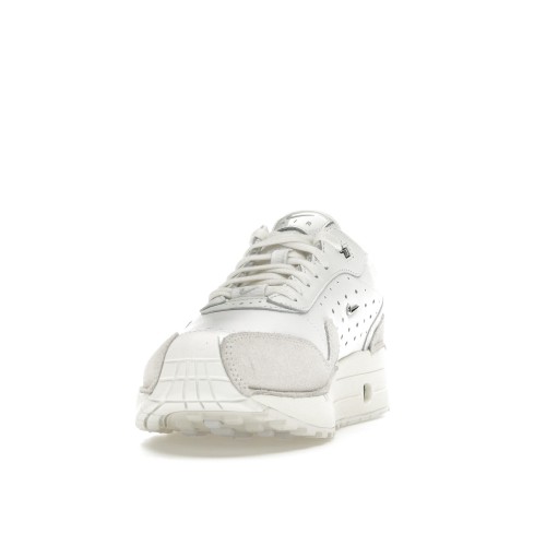 Кроссы Nike Air Max 1 86 Jacquemus White (W) - женская сетка размеров