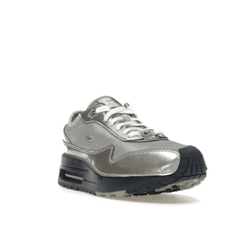 Кроссы Nike Air Max 1 86 Jacquemus Silver (W) - женская сетка размеров