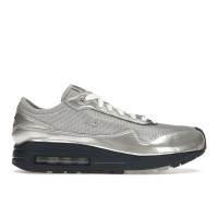 Женские кроссовки Nike Air Max 1 86 Jacquemus Silver (W)