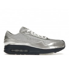 Женские кроссовки Nike Air Max 1 86 Jacquemus Silver (W)