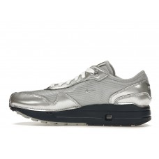 Женские кроссовки Nike Air Max 1 86 Jacquemus Silver (W)