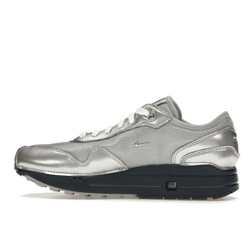 Кроссы Nike Air Max 1 86 Jacquemus Silver (W) - женская сетка размеров