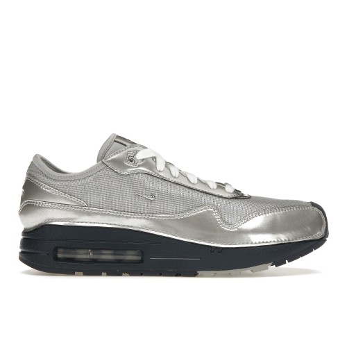 Кроссы Nike Air Max 1 86 Jacquemus Silver (W) - женская сетка размеров