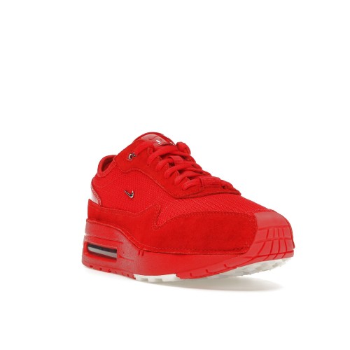 Кроссы Nike Air Max 1 86 Jacquemus Mystic Red (W) - женская сетка размеров