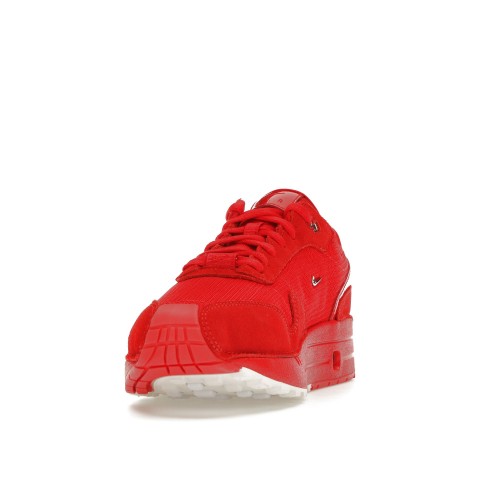 Кроссы Nike Air Max 1 86 Jacquemus Mystic Red (W) - женская сетка размеров