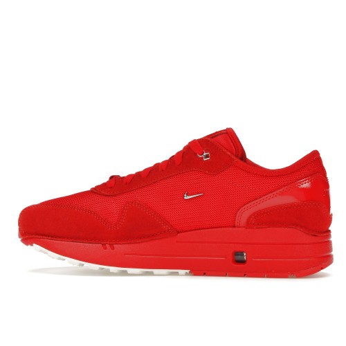 Кроссы Nike Air Max 1 86 Jacquemus Mystic Red (W) - женская сетка размеров