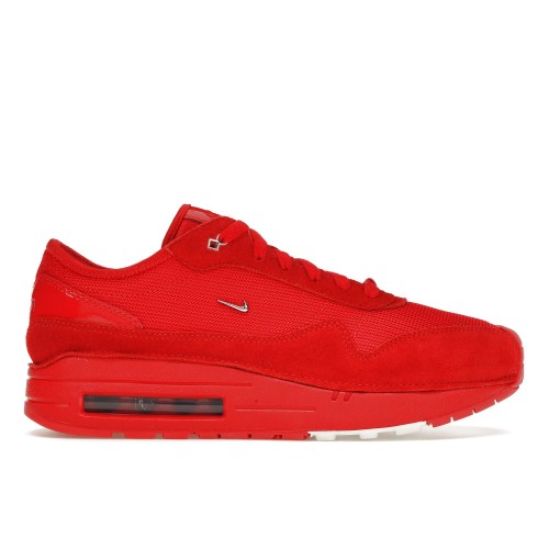 Кроссы Nike Air Max 1 86 Jacquemus Mystic Red (W) - женская сетка размеров