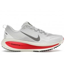 Nike Vomero 18 Platinum Tint Siren Red Light Smoke Grey Metallic Pewter
