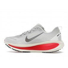 Nike Vomero 18 Platinum Tint Siren Red Light Smoke Grey Metallic Pewter