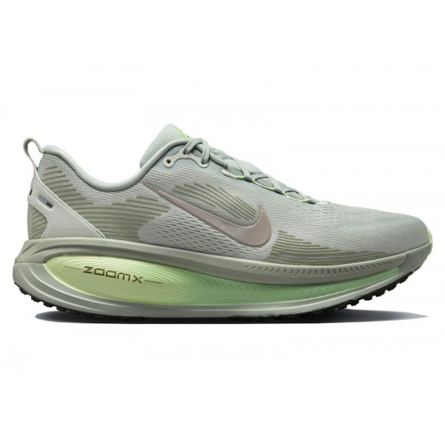 Nike Vomero 18 Light Silver Barely Volt Dusty Olive College Grey - мужская сетка размеров