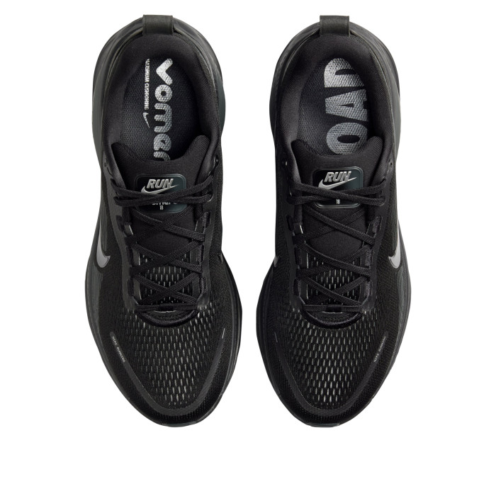 Nike Vomero 18 Triple Black - мужская сетка размеров Nike Vomero 18 Triple Black - мужская сетка размеров