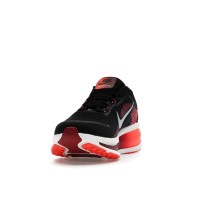Nike Vomero 18 Black Bright Crimson Team Red Summit White
