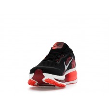 Nike Vomero 18 Black Bright Crimson Team Red Summit White