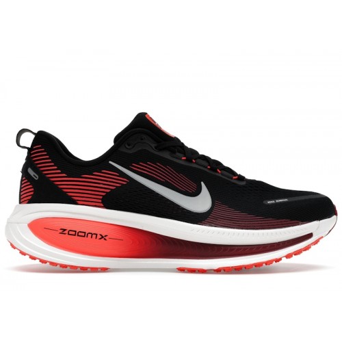 Nike Vomero 18 Black Bright Crimson Team Red Summit White - мужская сетка размеров