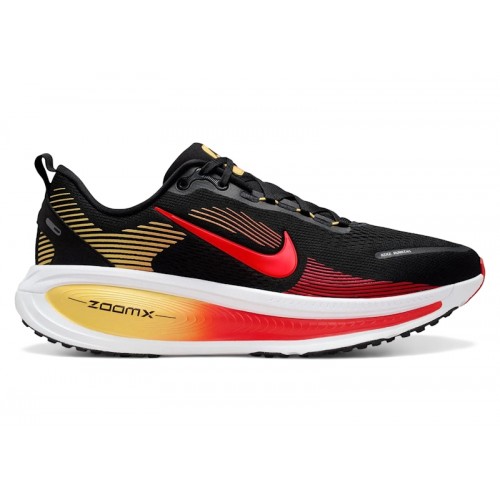 Nike Vomero 18 Black Crimson Topaz Gold - мужская сетка размеров
