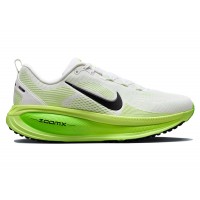 Кроссовки Nike Vomero 18 White Electric Green Volt