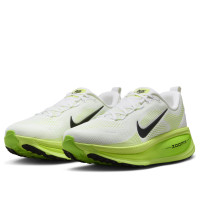 Nike Vomero 18 White Electric Green Volt