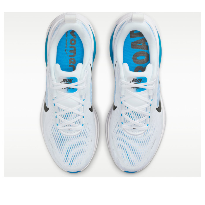 Nike Vomero 18 White Blue Hero - мужская сетка размеров Nike Vomero 18 White Blue Hero - мужская сетка размеров