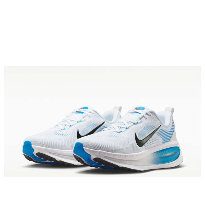 Nike Vomero 18 White Blue Hero - мужская сетка размеров Nike Vomero 18 White Blue Hero - мужская сетка размеров