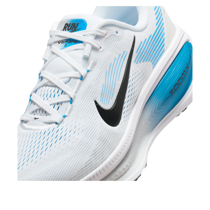 Nike Vomero 18 White Blue Hero - мужская сетка размеров Nike Vomero 18 White Blue Hero - мужская сетка размеров
