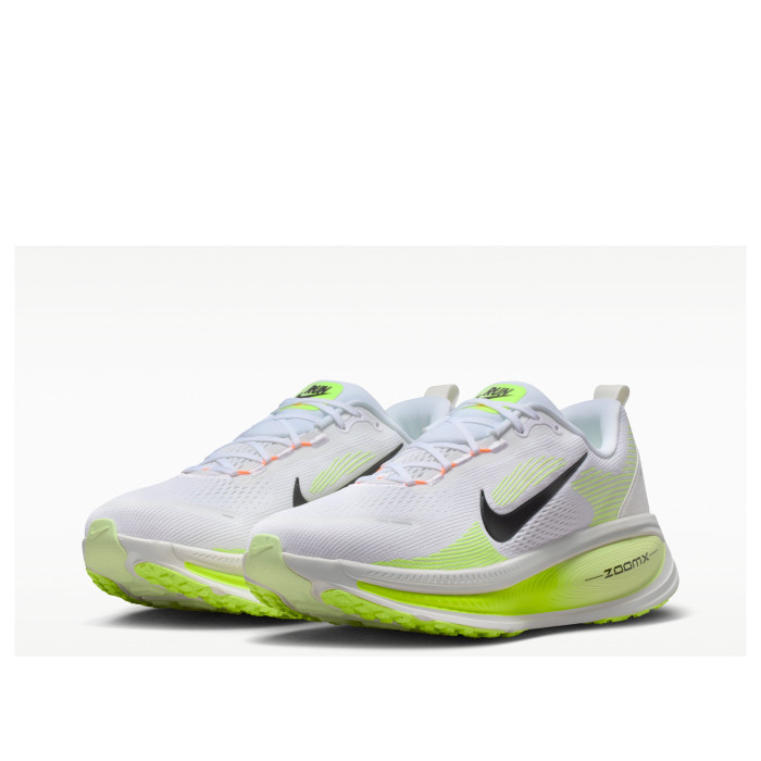 Nike Vomero 18 White Volt - мужская сетка размеров Nike Vomero 18 White Volt - мужская сетка размеров