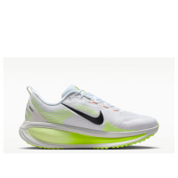 Nike Vomero 18 White Barely Volt Black