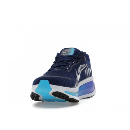 Nike Vomero 18 Blue Void Metallic Silver - мужская сетка размеров