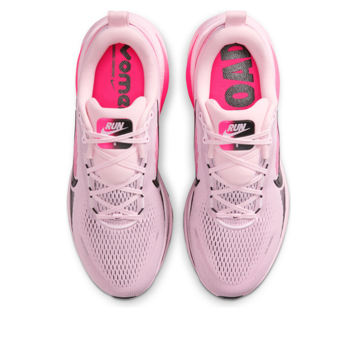 Nike Vomero 18 Pink Foam/Hyper Pink/Black - мужская сетка размеров Nike Vomero 18 Pink Foam/Hyper Pink/Black - мужская сетка размеров