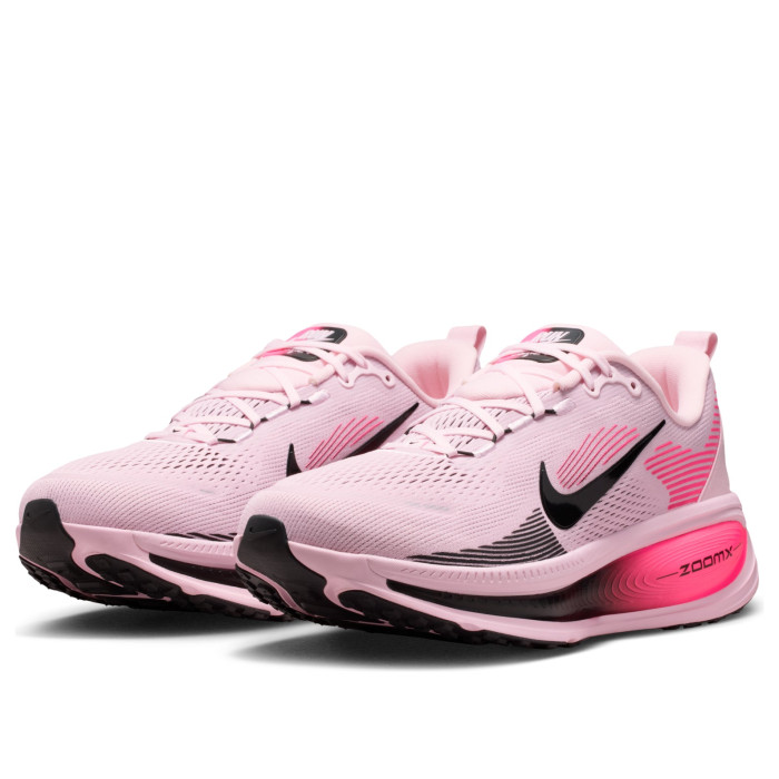 Nike Vomero 18 Pink Foam/Hyper Pink/Black - мужская сетка размеров Nike Vomero 18 Pink Foam/Hyper Pink/Black - мужская сетка размеров