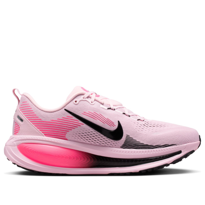Nike Vomero 18 Pink Foam/Hyper Pink/Black - мужская сетка размеров Nike Vomero 18 Pink Foam/Hyper Pink/Black - мужская сетка размеров