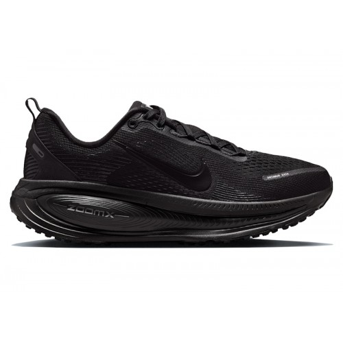 Nike Vomero 18 Black Dark Smoke Grey Light Smoke Grey (W) - женская сетка размеров