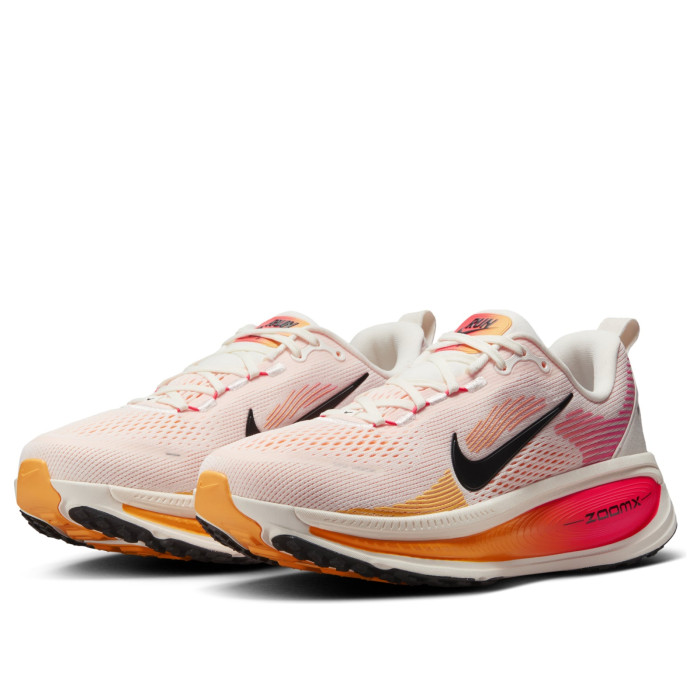 Nike Wmns Vomero 18 Sail Bright Crimson - женская сетка размеров Nike Wmns Vomero 18 Sail Bright Crimson - женская сетка размеров