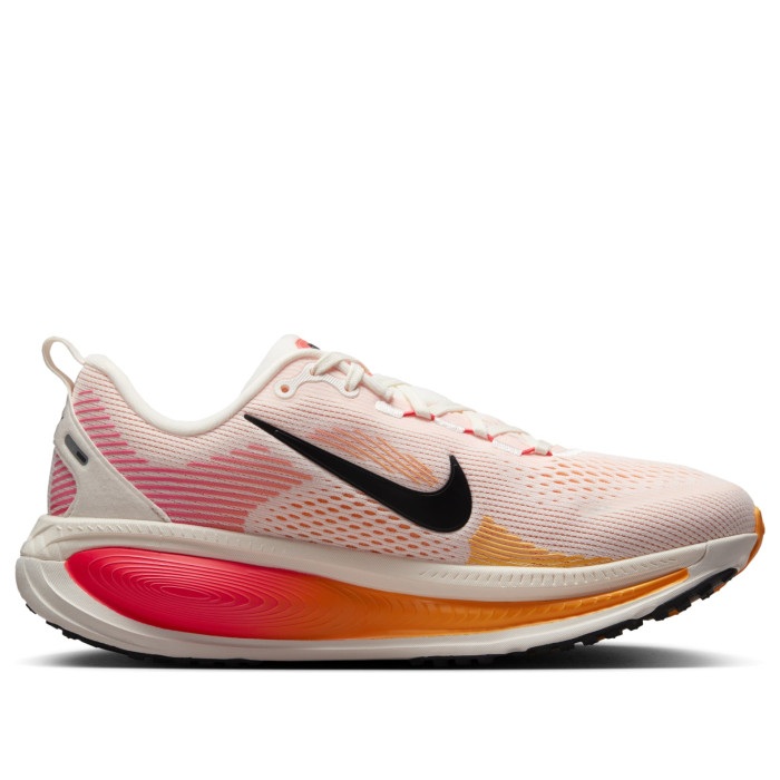 Nike Wmns Vomero 18 Sail Bright Crimson - женская сетка размеров Nike Wmns Vomero 18 Sail Bright Crimson - женская сетка размеров