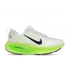 Женские Nike Vomero 18 White Electric Green Volt (W)