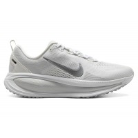 Женские Nike Vomero 18 White Photon Dust Summit White Metallic Silver (W)